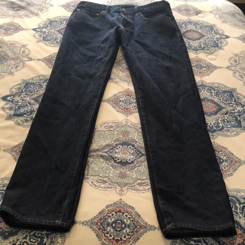 J. Crew men jeans style 770